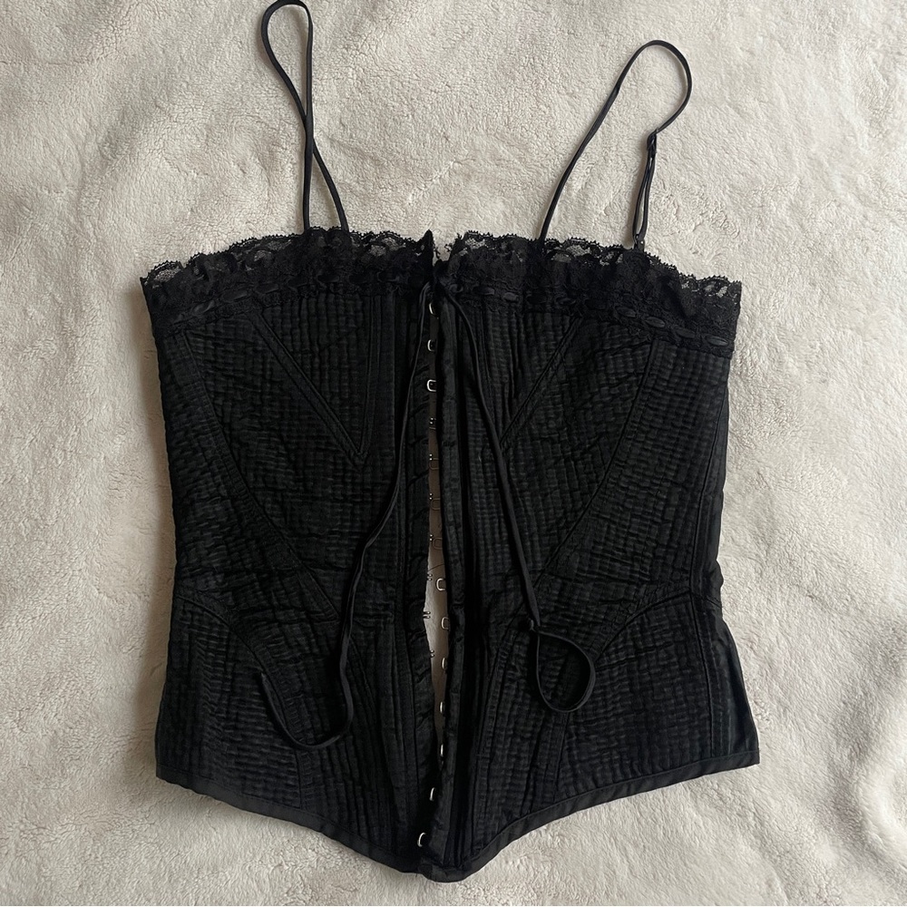 BETSEY JOHNSON VINTAGE CORSET